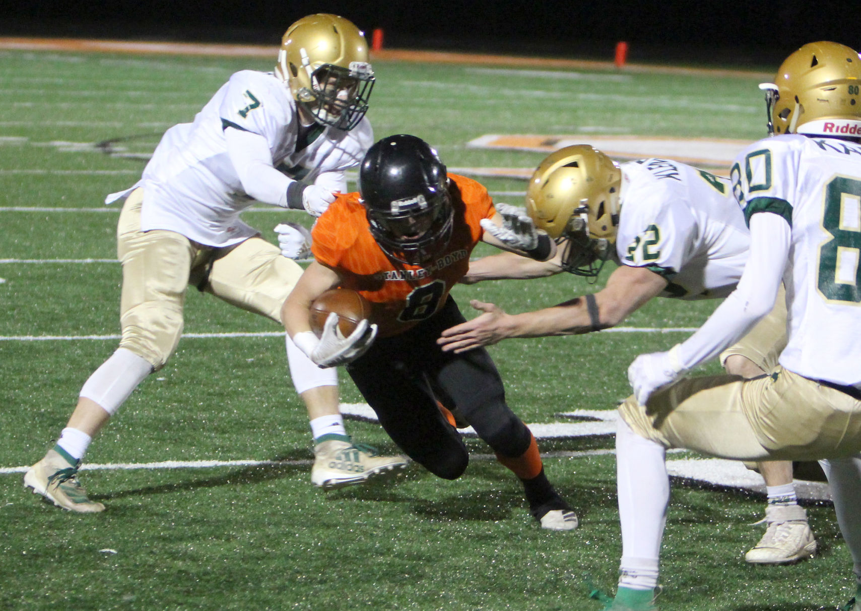 Colby at Stanley-Boyd football 10-18-19